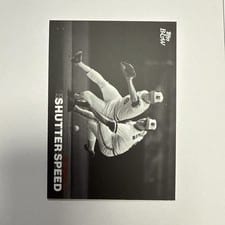 2025 Topps Black & White Shutter Speed Cal Ripken Jr. #SS10 card