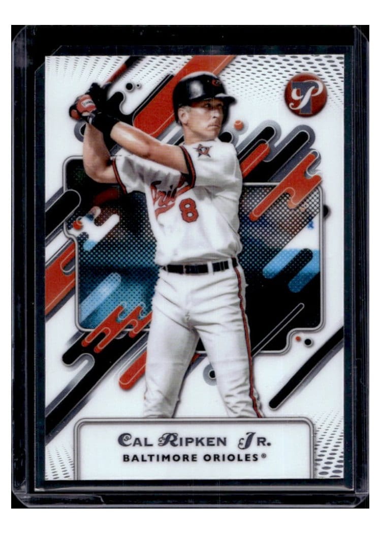 2025 Topps Pristine Base Set Cal Ripken Jr. #14 card