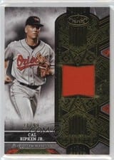 2025 Topps Tier One Legend Relics Cal Ripken Jr. #T1LR-CR card