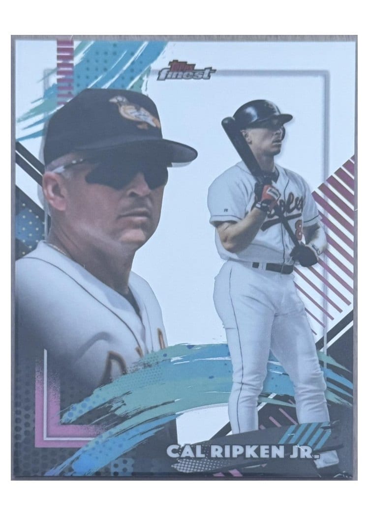 2026 Topps Finest Cal Ripken Jr. #306 card