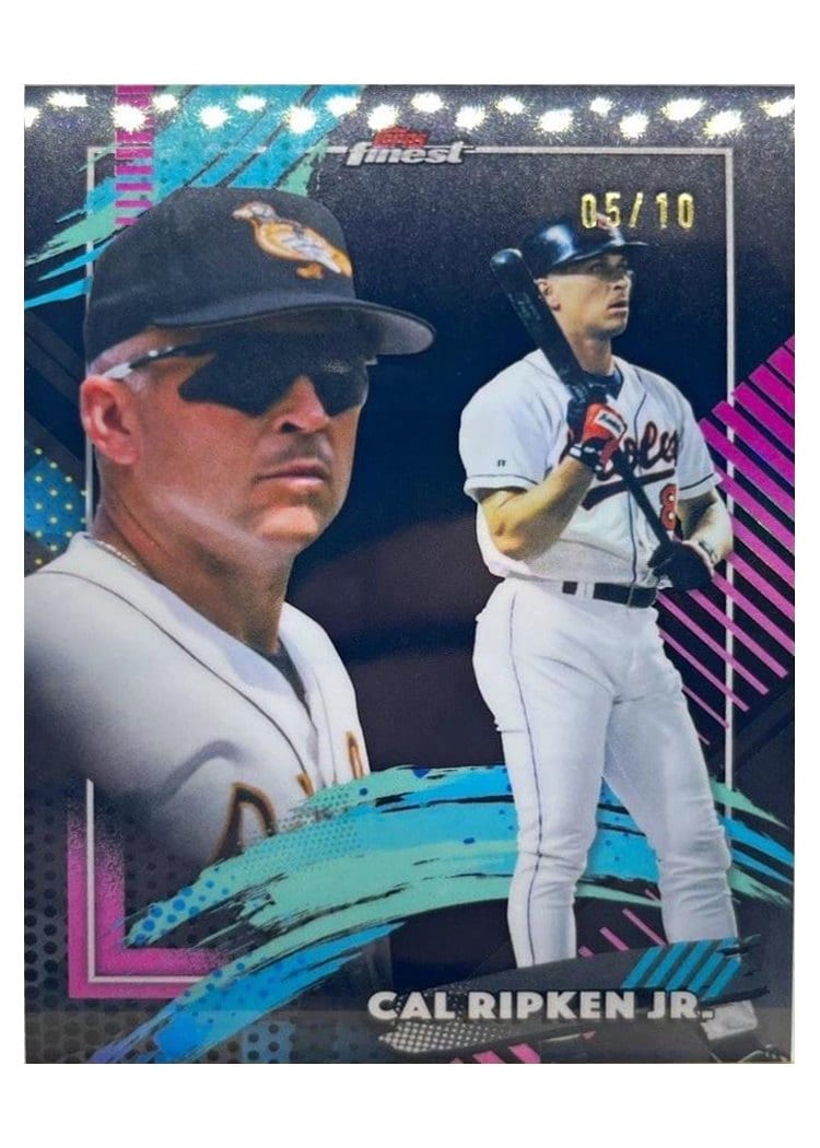 2026 Topps Finest Cal Ripken Jr. #306 card