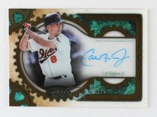 2026 Topps Tier One Machined Signatures Cal Ripken Jr. #MSA-CR