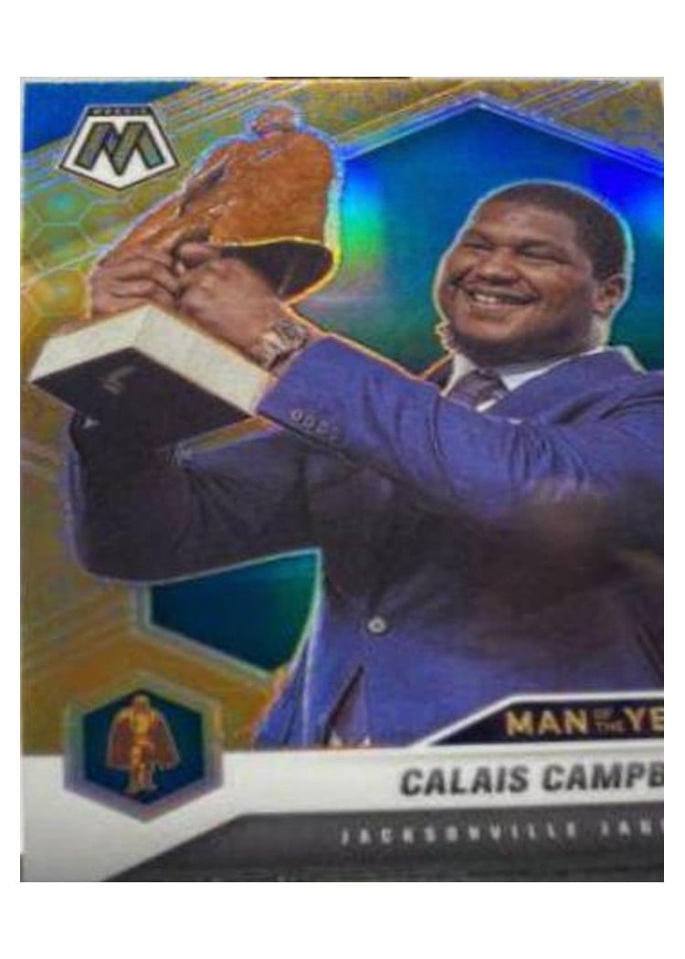 2021 Panini Mosaic Base Set Calais Campbell #270 card