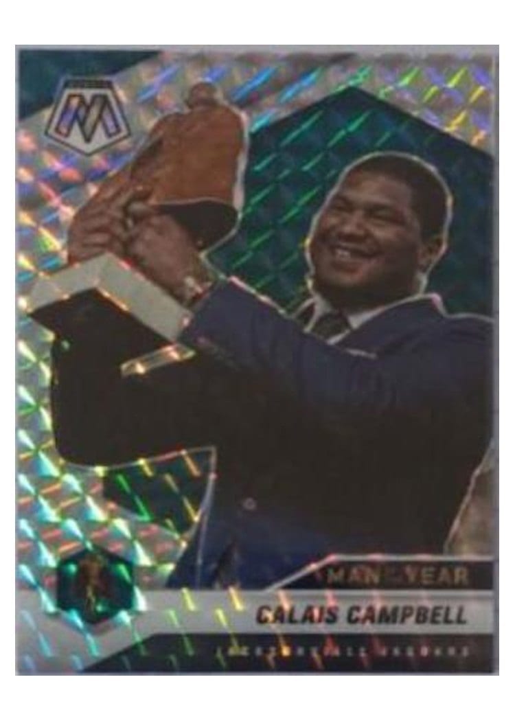 2021 Panini Mosaic Base Set Calais Campbell #270 card