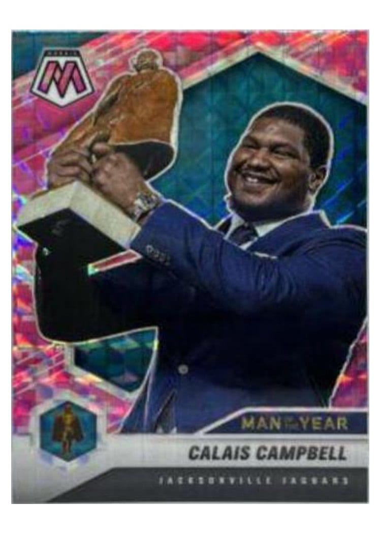 2021 Panini Mosaic Base Set Calais Campbell #270 card