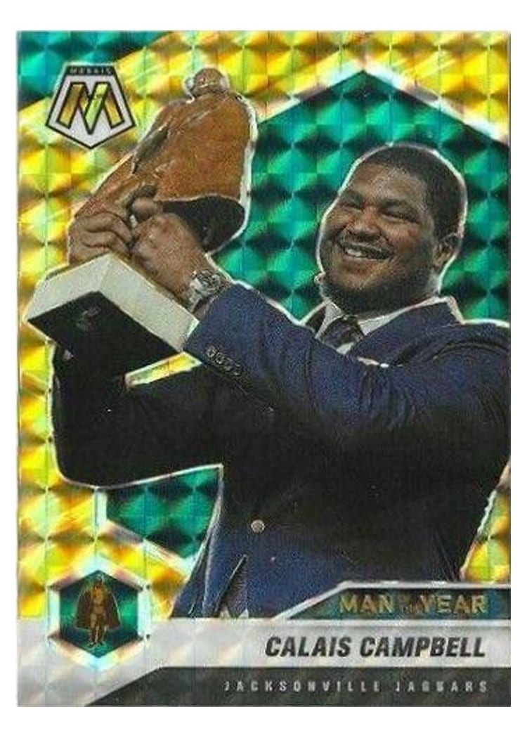 2021 Panini Mosaic Base Set Calais Campbell #270 card
