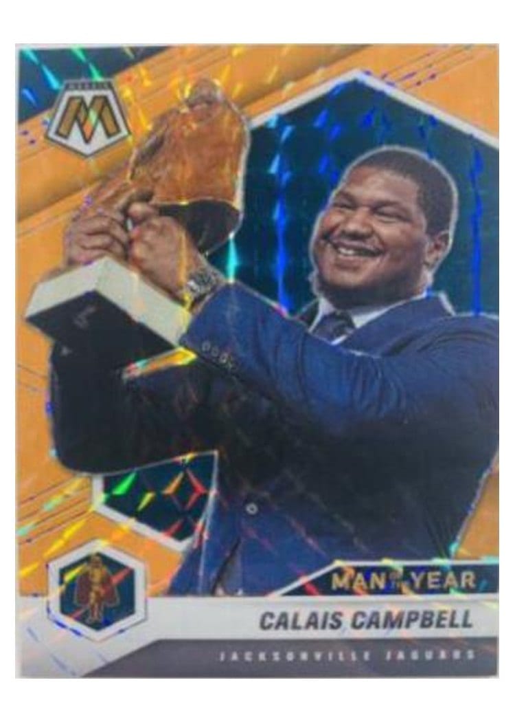 2021 Panini Mosaic Base Set Calais Campbell #270 card