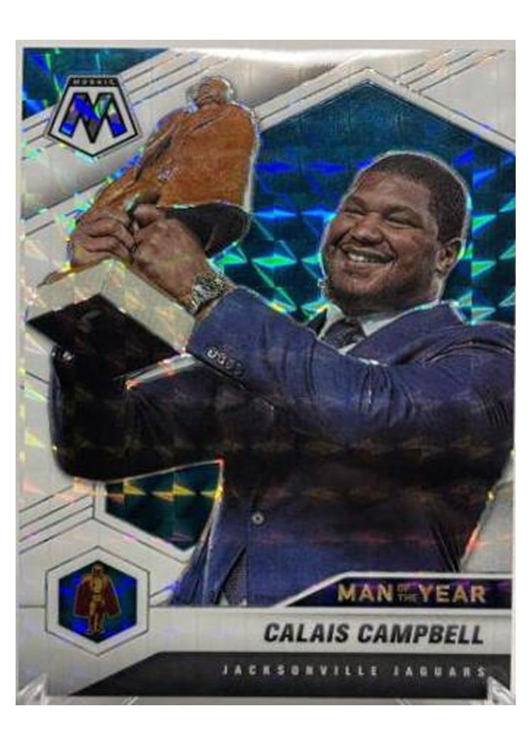 2021 Panini Mosaic Base Set Calais Campbell #270 card