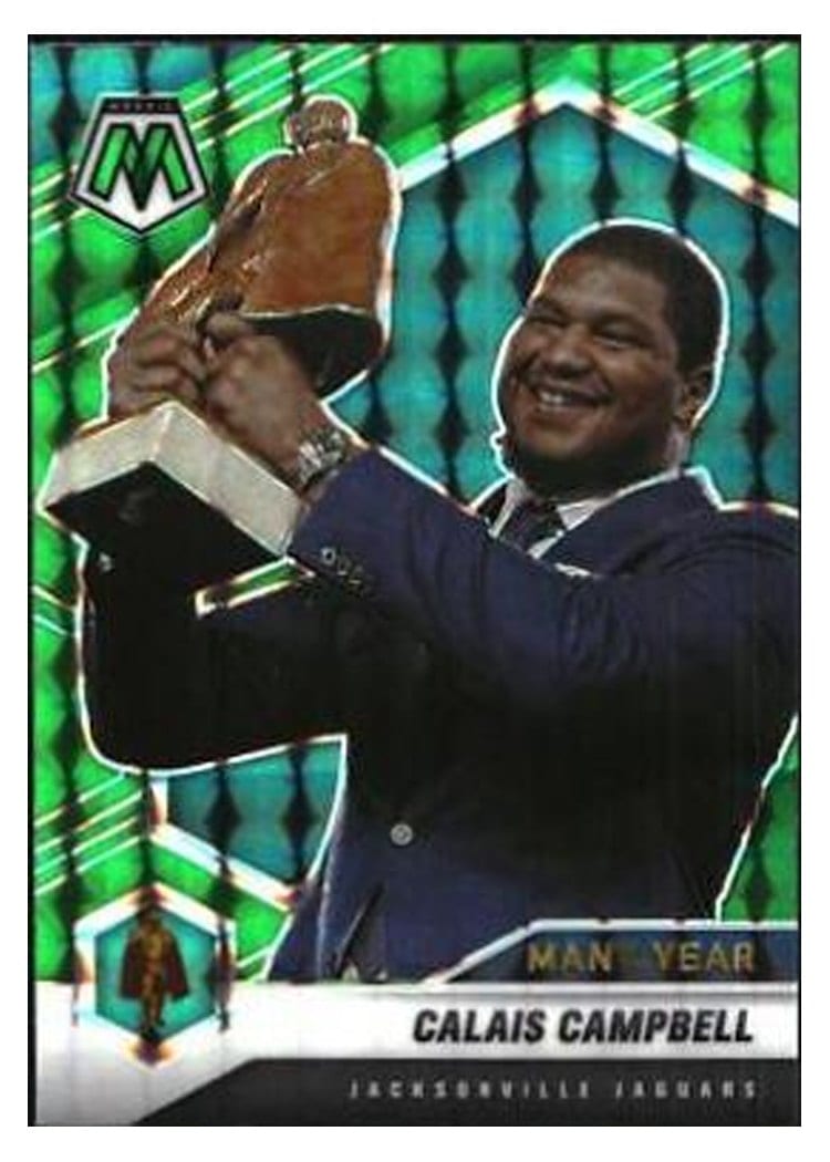 2021 Panini Mosaic Base Set Calais Campbell #270 card