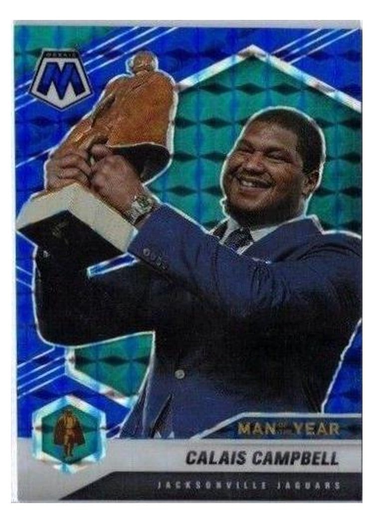 2021 Panini Mosaic Base Set Calais Campbell #270 card