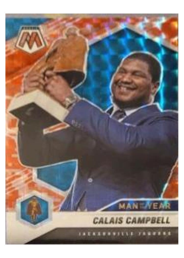 2021 Panini Mosaic Base Set Calais Campbell #270 card