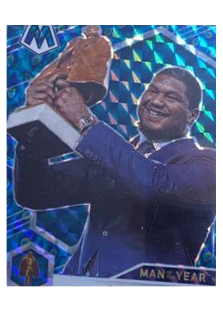 2021 Panini Mosaic Base Set Calais Campbell #270 card