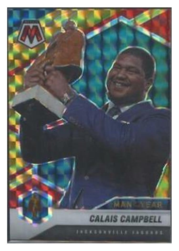 2021 Panini Mosaic Base Set Calais Campbell #270 card