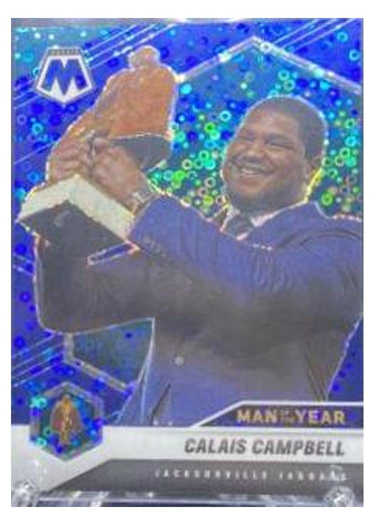 2021 Panini Mosaic Base Set Calais Campbell #270 card