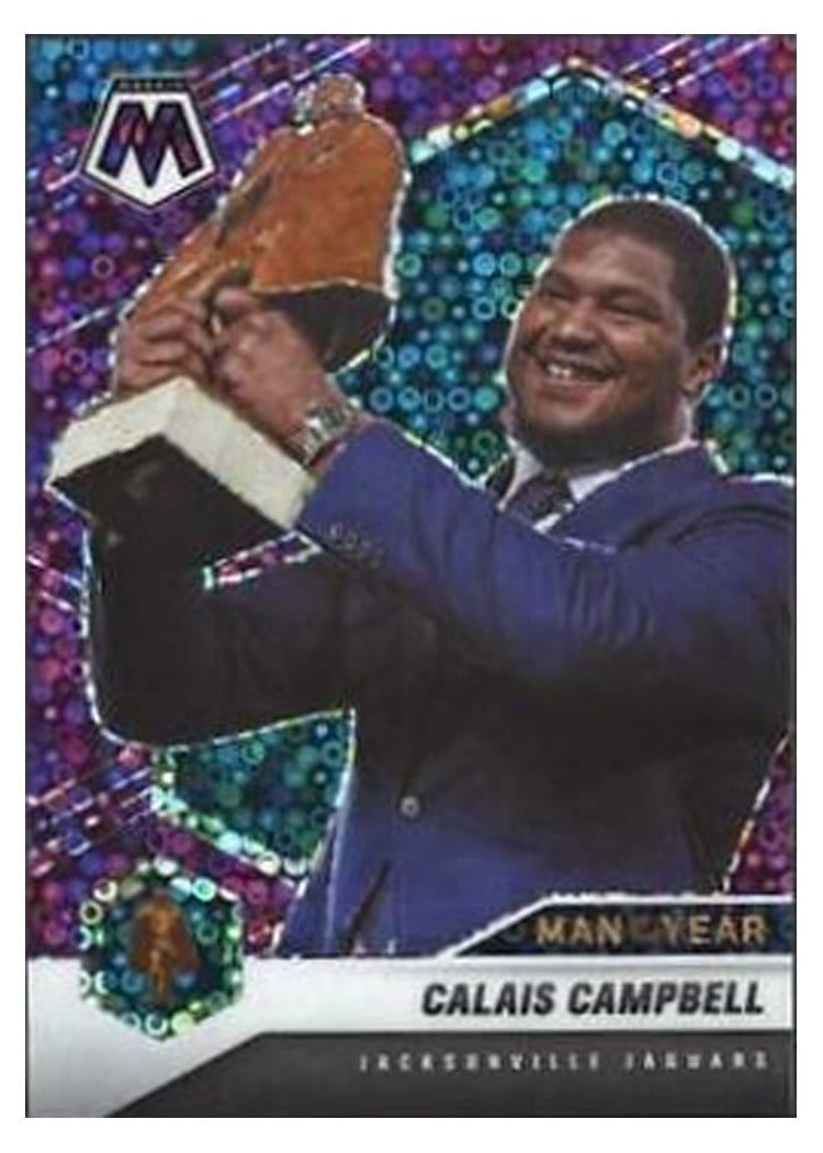 2021 Panini Mosaic Base Set Calais Campbell #270 card