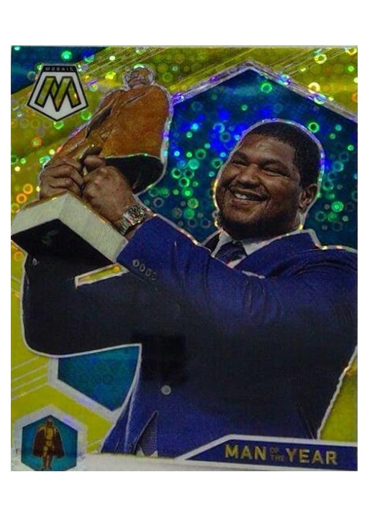 2021 Panini Mosaic Base Set Calais Campbell #270 card