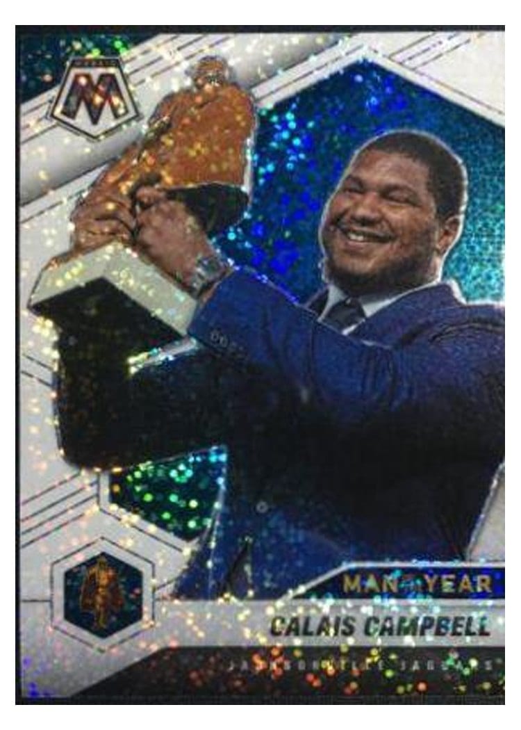 2021 Panini Mosaic Base Set Calais Campbell #270 card