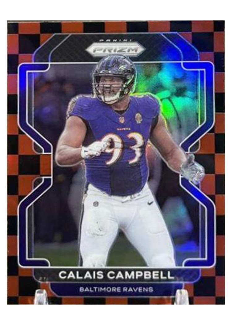 2021 Panini Prizm Base Set Calais Campbell #284 card