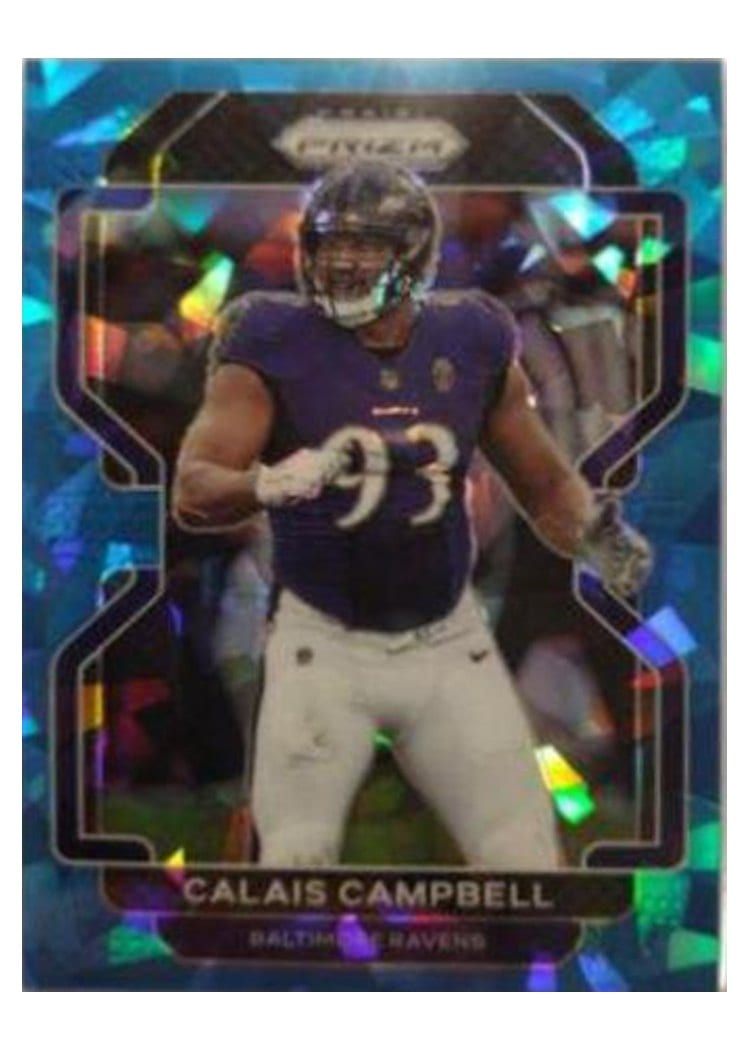 2021 Panini Prizm Base Set Calais Campbell #284 card