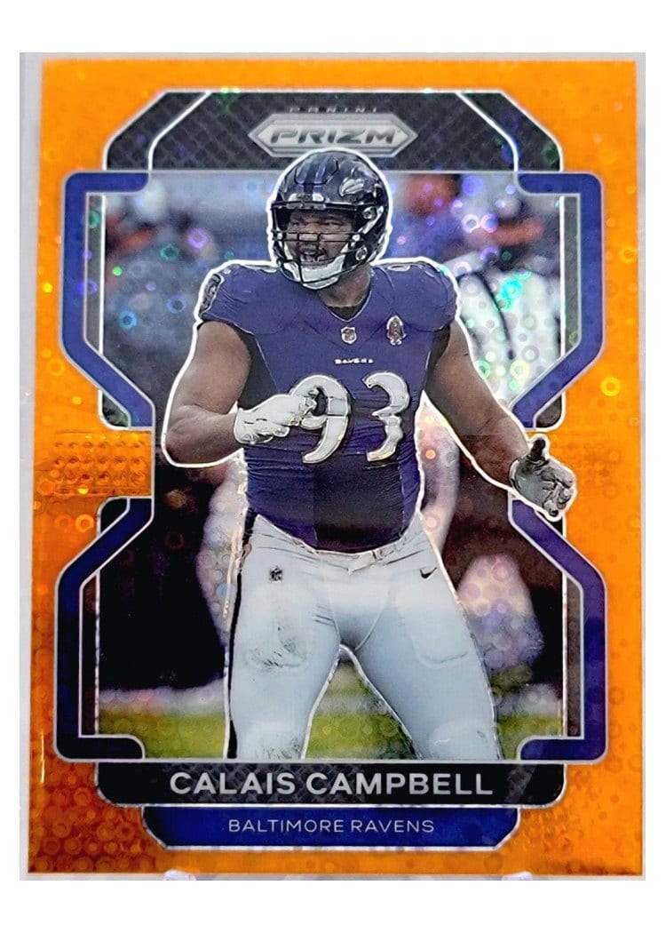 2021 Panini Prizm Base Set Calais Campbell #284 card