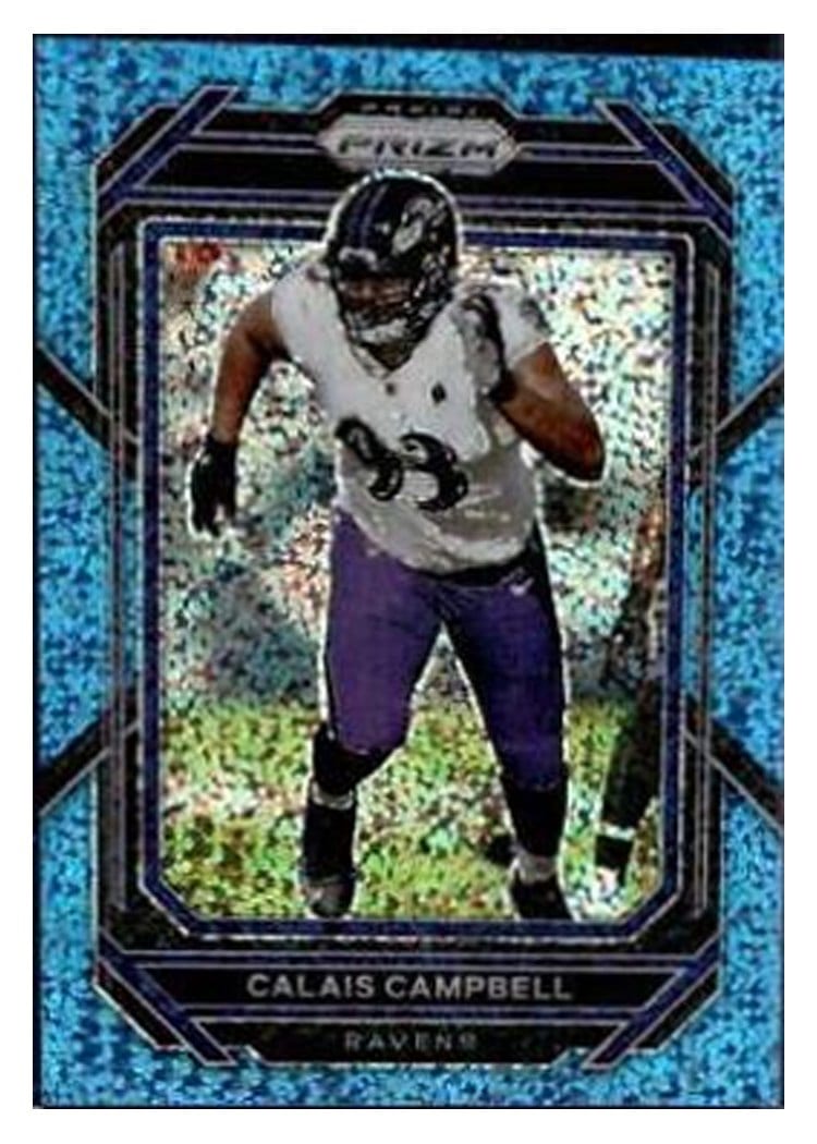 2022 Panini Prizm Base Set Calais Campbell #25 card
