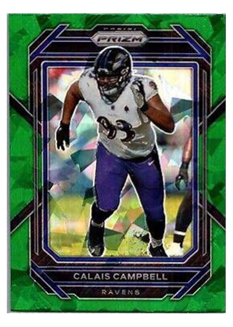 2022 Panini Prizm Base Set Calais Campbell #25 card