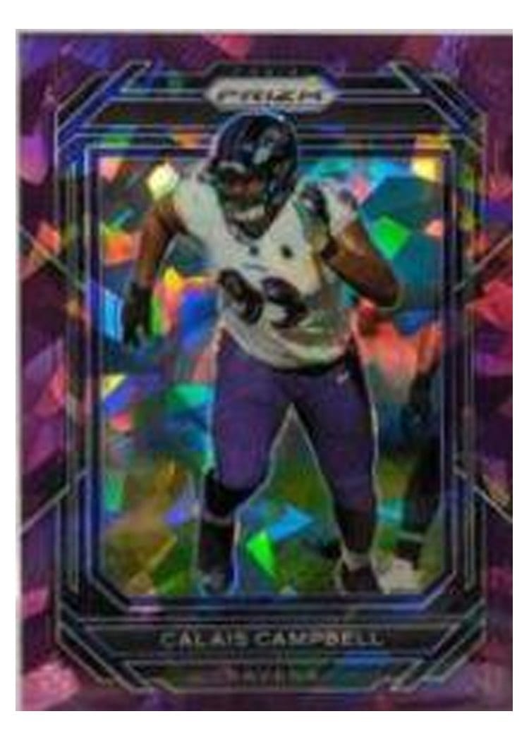 2022 Panini Prizm Base Set Calais Campbell #25 card