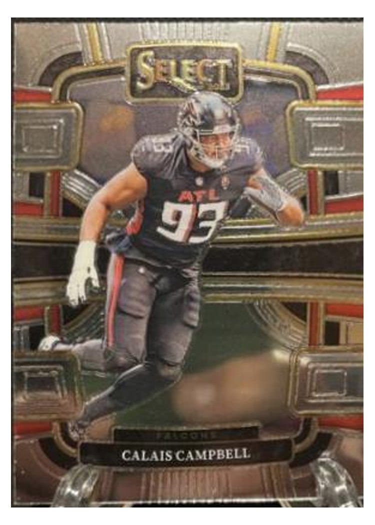 2023 Panini Select Base Set Calais Campbell #5 card