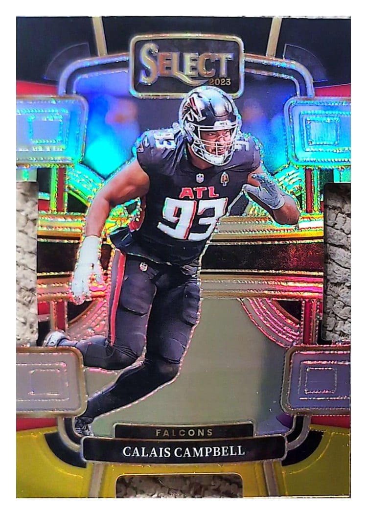 2023 Panini Select Base Set Calais Campbell #5 card