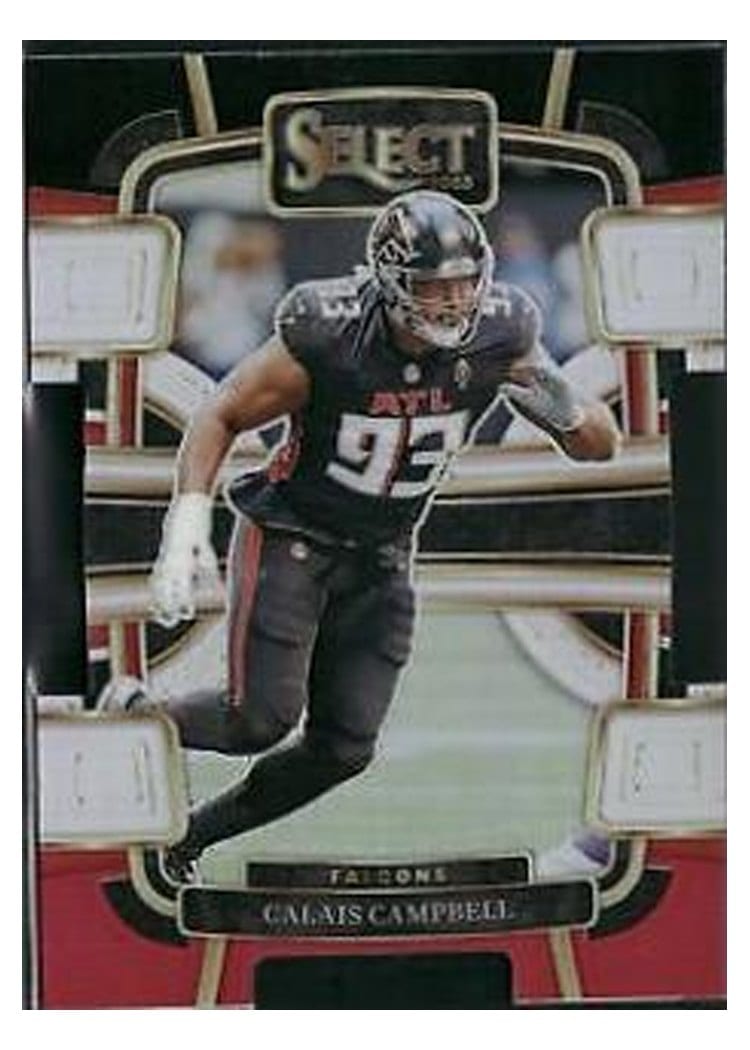 2023 Panini Select Base Set Calais Campbell #5 card