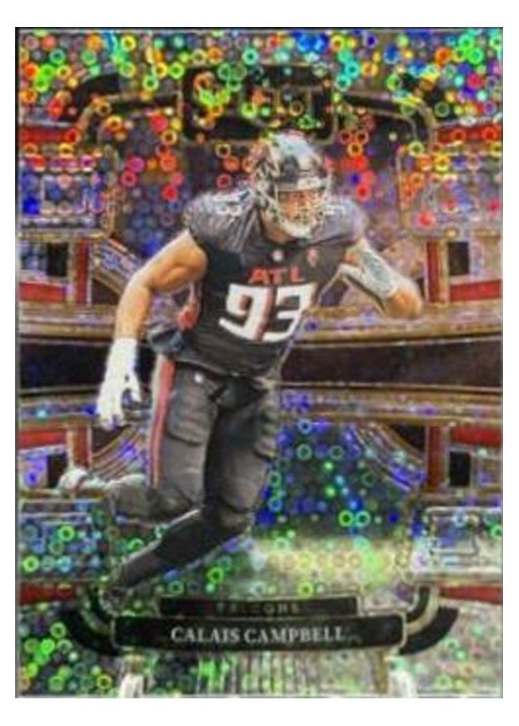 2023 Panini Select Base Set Calais Campbell #5 card