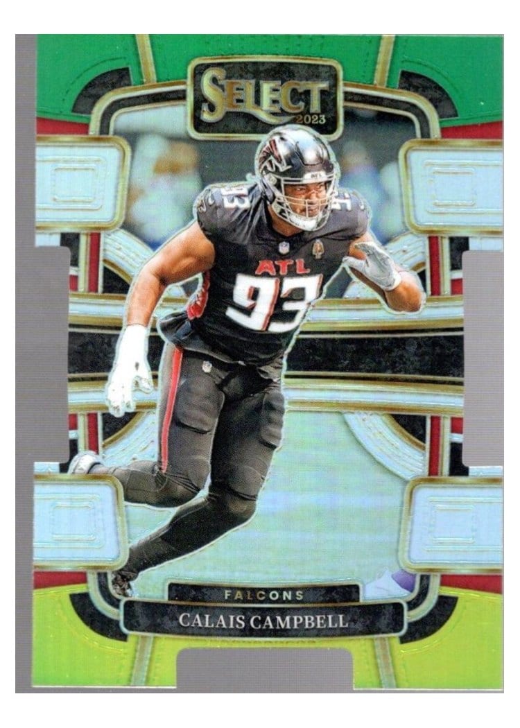2023 Panini Select Base Set Calais Campbell #5 card