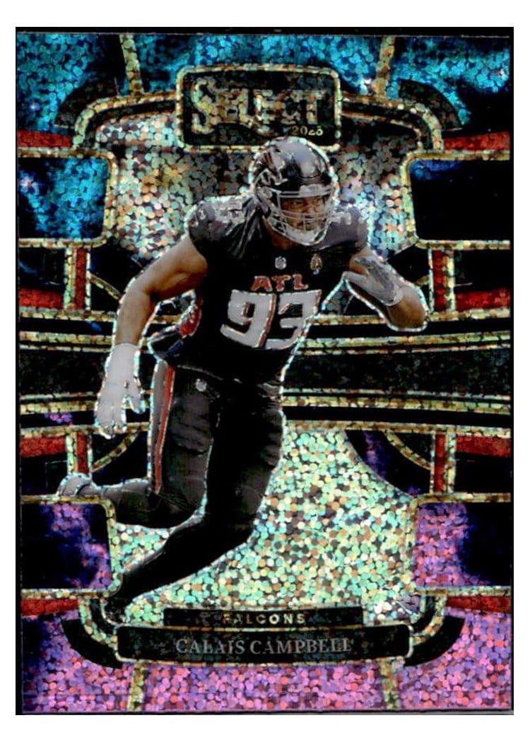 2023 Panini Select Base Set Calais Campbell #5 card