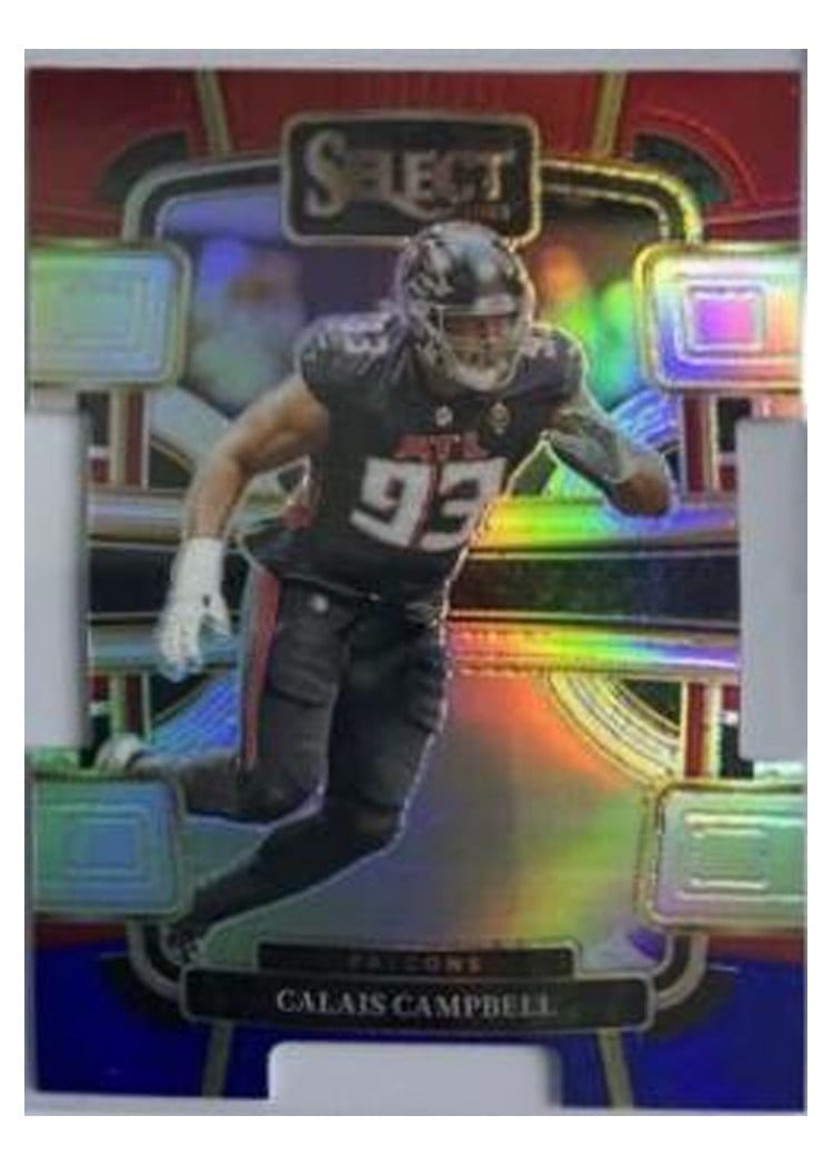 2023 Panini Select Base Set Calais Campbell #5 card