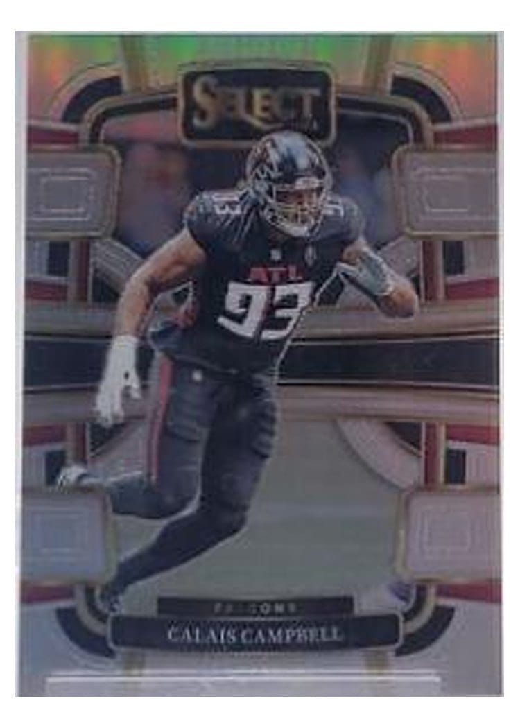 2023 Panini Select Base Set Calais Campbell #5 card