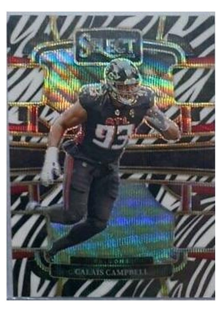 2023 Panini Select Base Set Calais Campbell #5 card