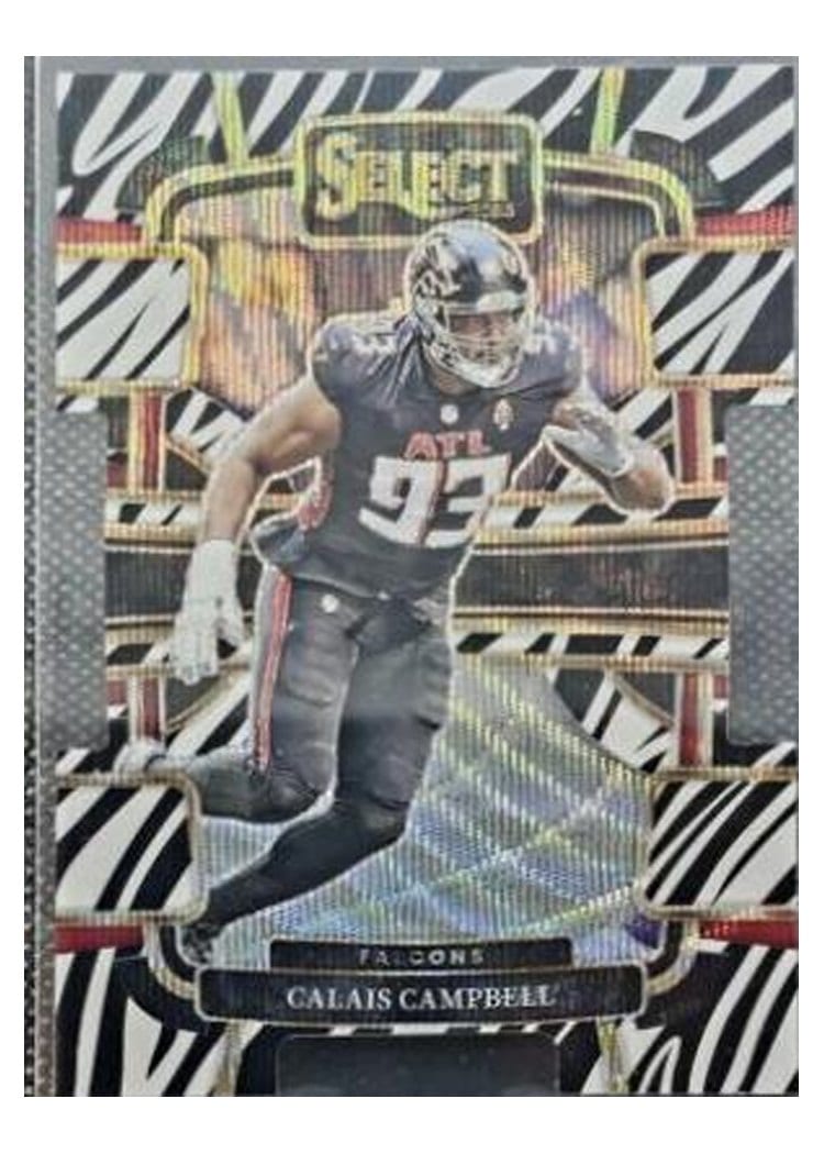 2023 Panini Select Base Set Calais Campbell #5 card
