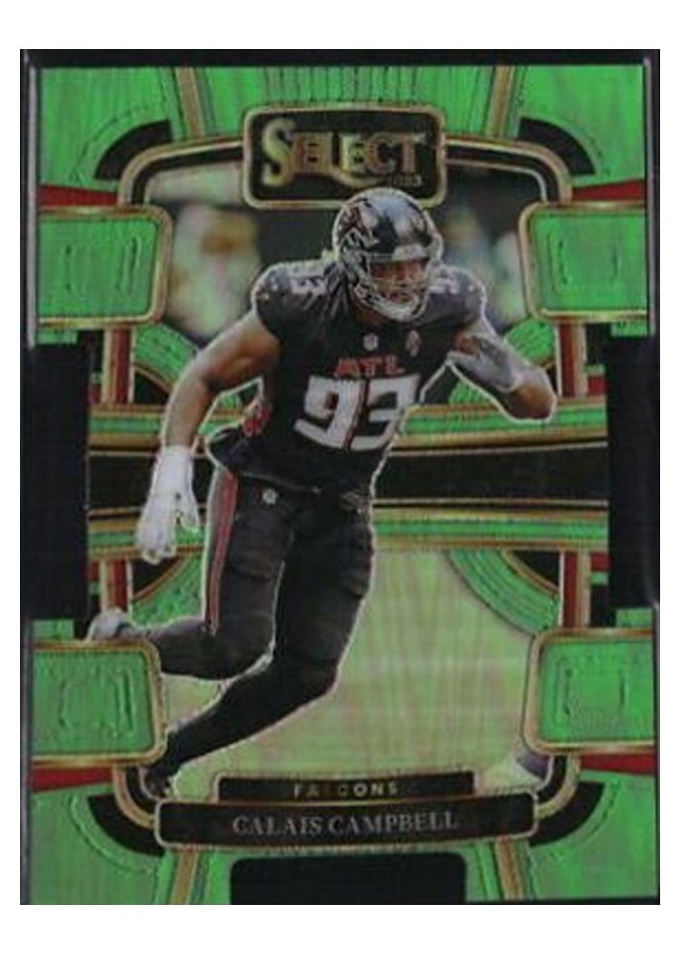 2023 Panini Select Base Set Calais Campbell #5 card