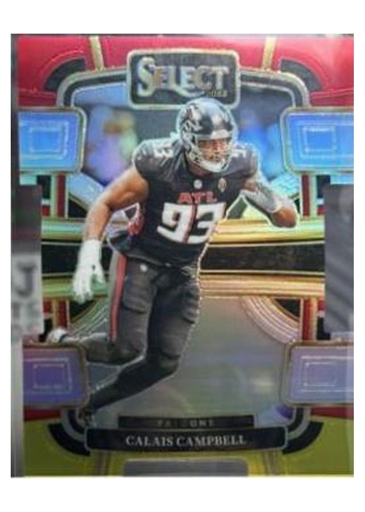 2023 Panini Select Base Set Calais Campbell #5 card