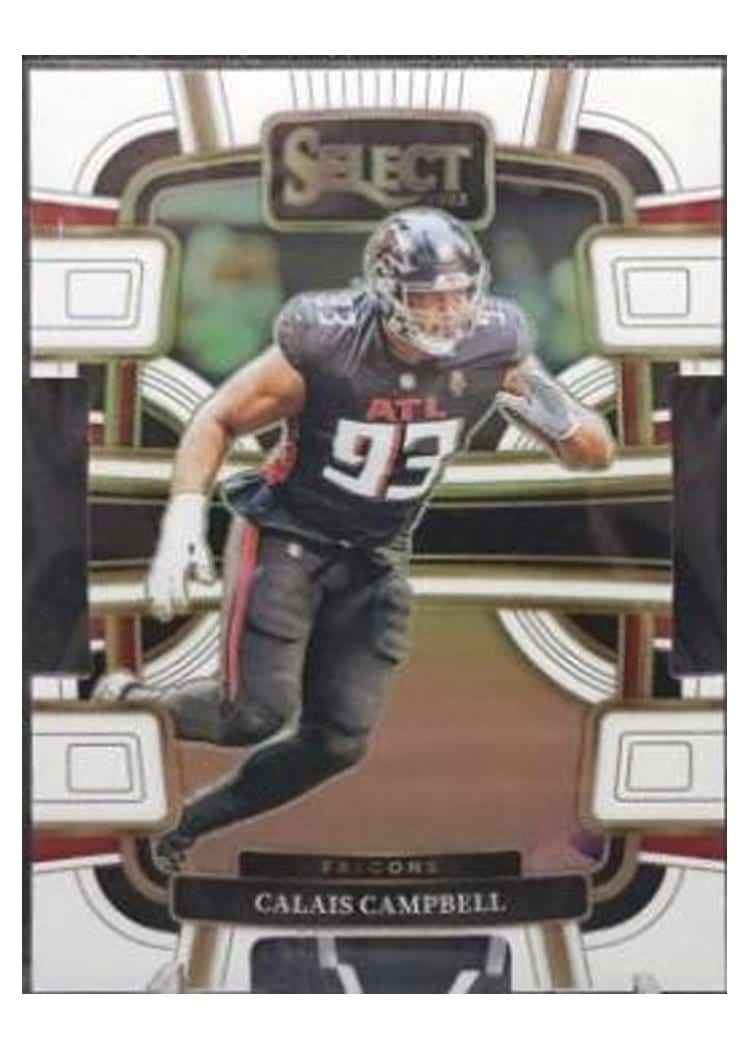 2023 Panini Select Base Set Calais Campbell #5 card