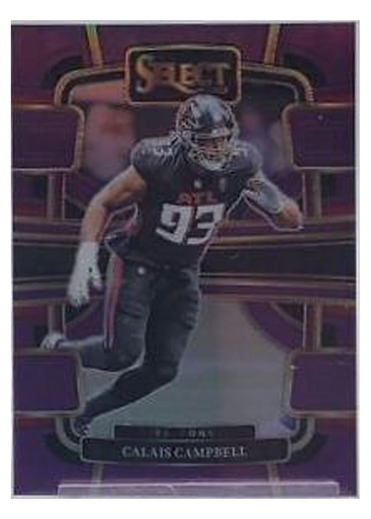 2023 Panini Select Base Set Calais Campbell #5 card