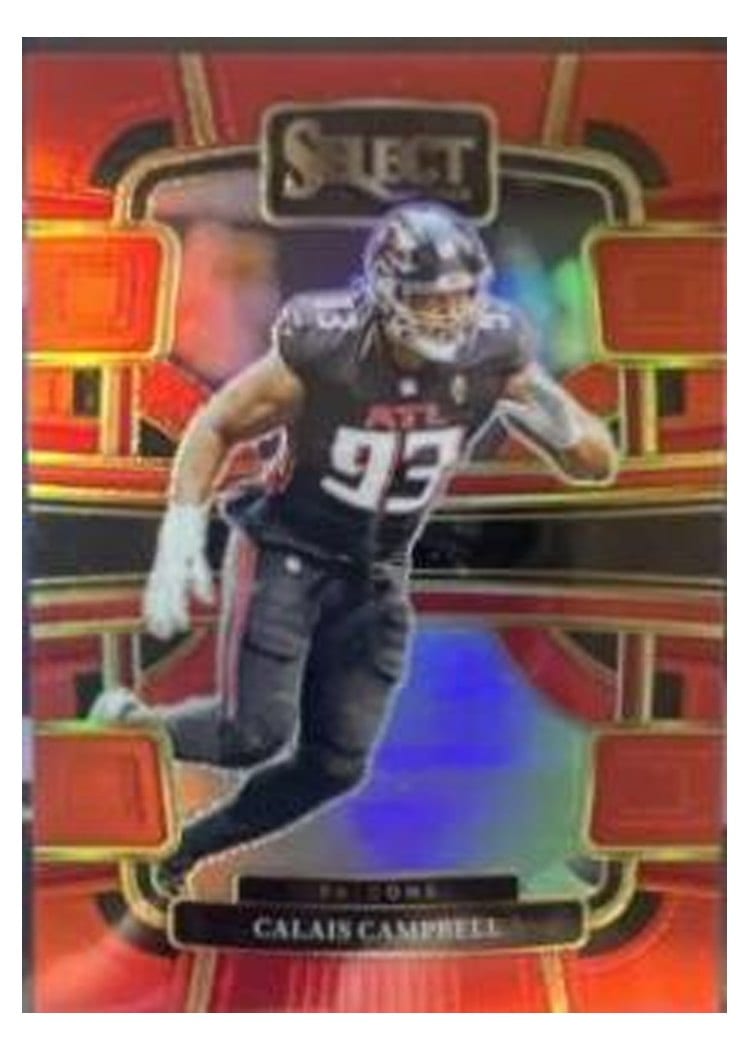 2023 Panini Select Base Set Calais Campbell #5 card