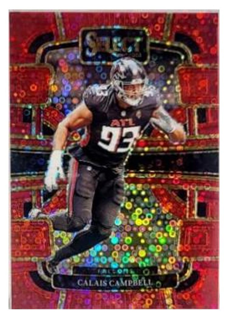 2023 Panini Select Base Set Calais Campbell #5 card