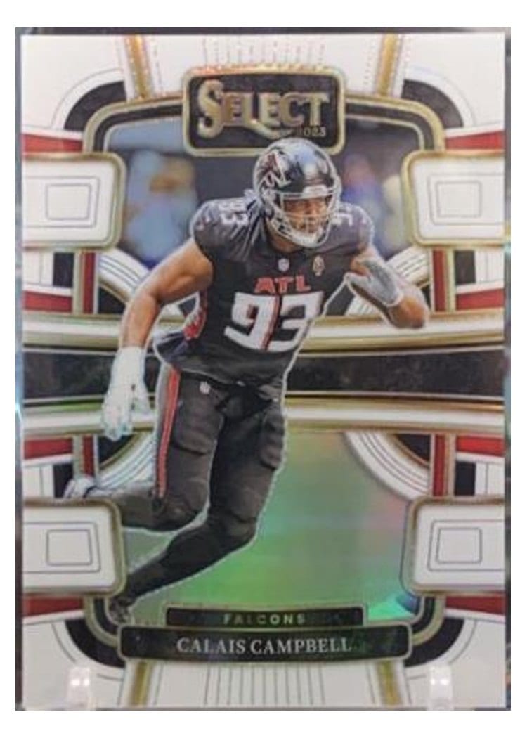 2023 Panini Select Base Set Calais Campbell #5 card