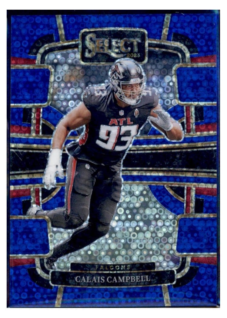 2023 Panini Select Base Set Calais Campbell #5 card