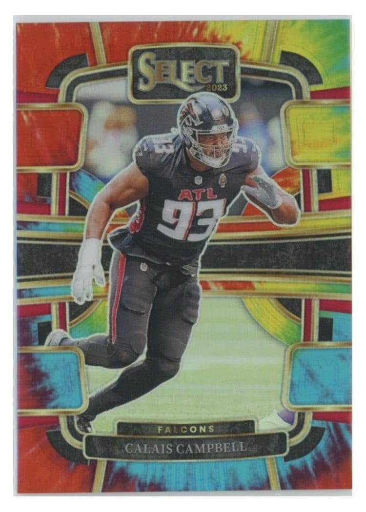 2023 Panini Select Base Set Calais Campbell #5 card