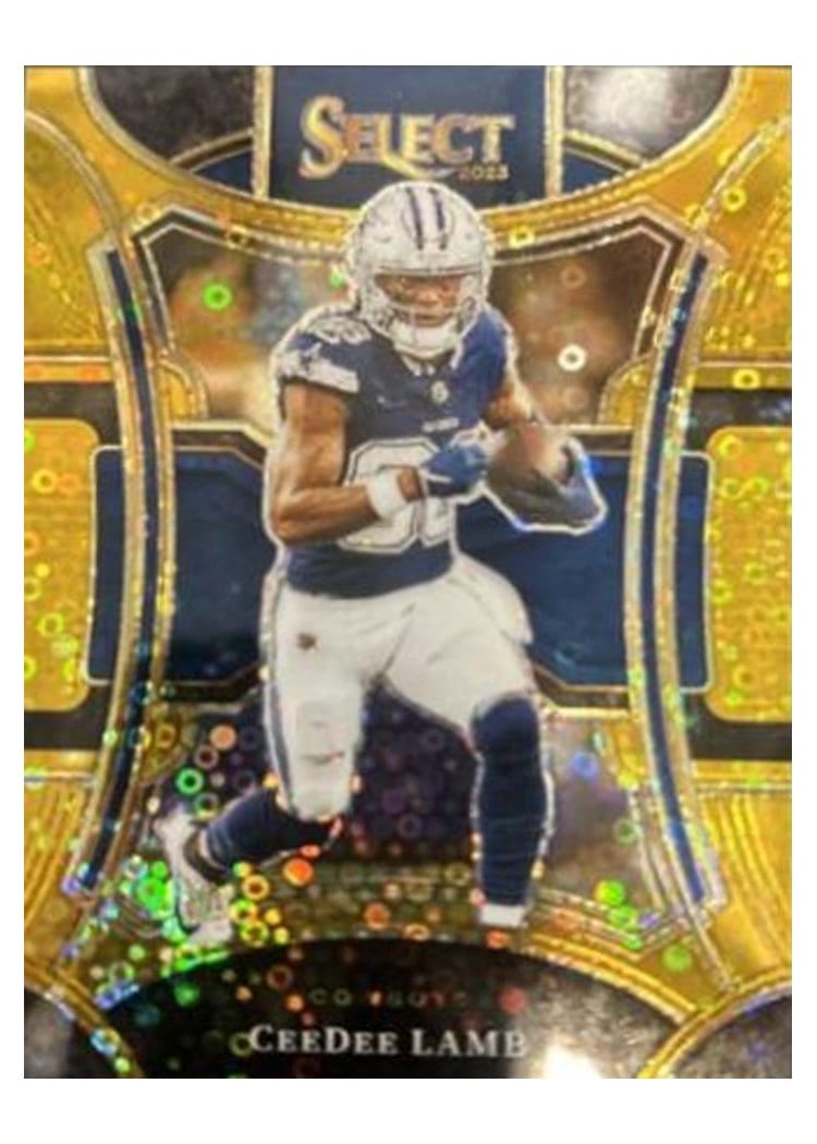 2023 Panini Select Base Set Calais Campbell #5 card