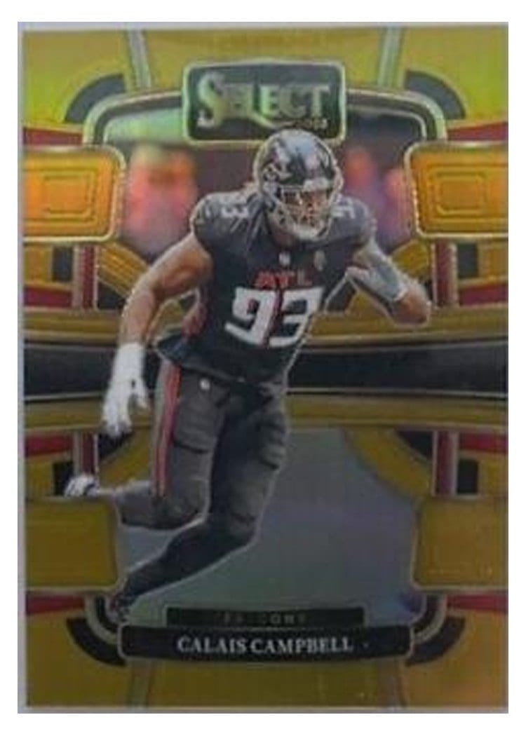 2023 Panini Select Base Set Calais Campbell #5 card