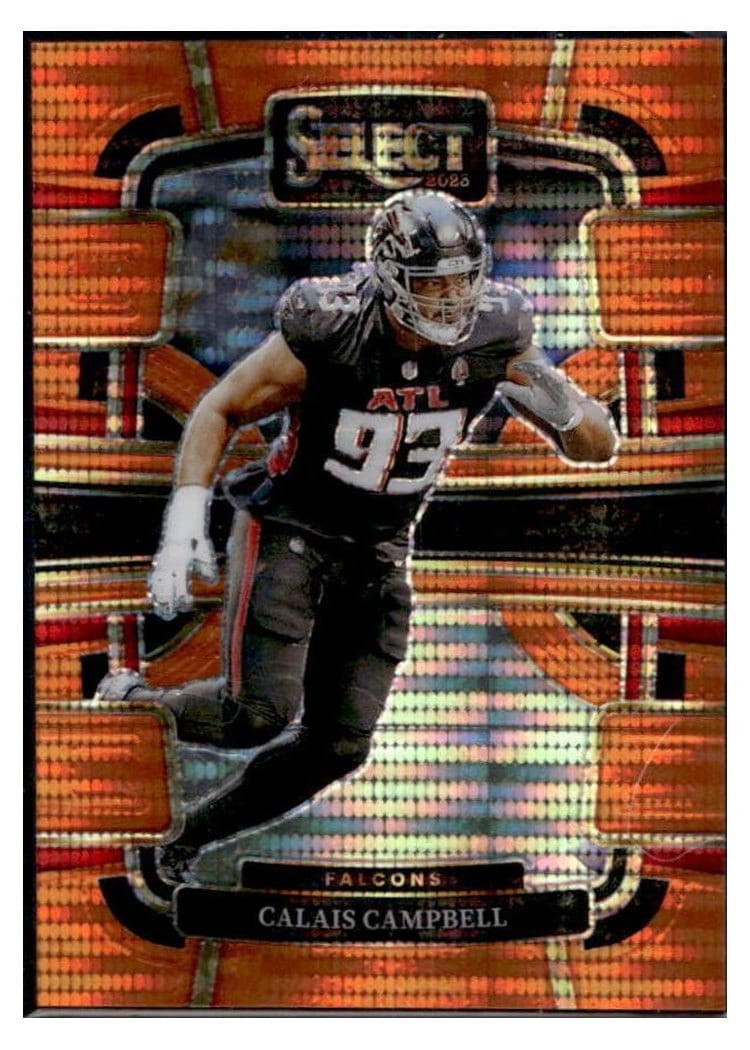 2023 Panini Select Base Set Calais Campbell #5 card