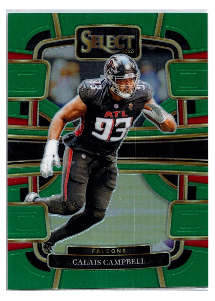 2023 Panini Select Base Set Calais Campbell #5 card